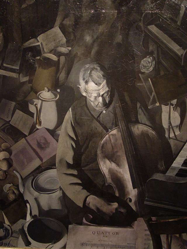 1924, Виолончелиста