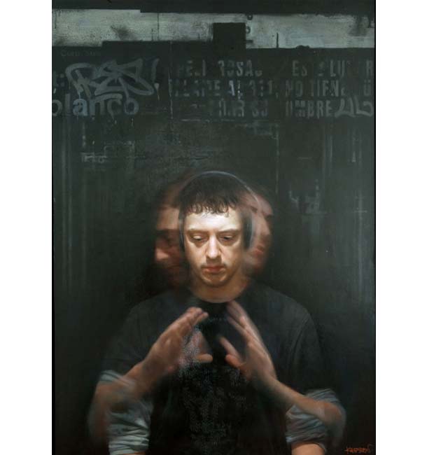 David Kassan Self Portrait